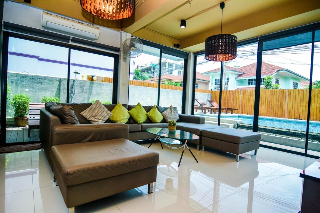 Vichy Villa Jomtien Beach Dış mekan fotoğraf
